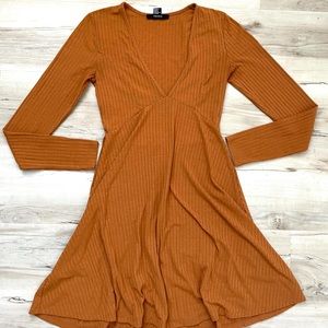 Long sleeve dress